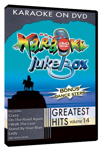 Karaoke Jukebox Vol. 14: Greatest Hits Country - DVD (Used)