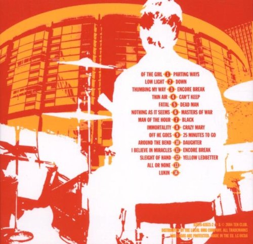 Pearl Jam / Live At Benaroya Hall: Oct.22, 2003 - CD (Used)