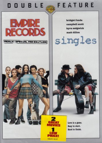 Double Feature: Empire Records + Singles - DVD (Used)