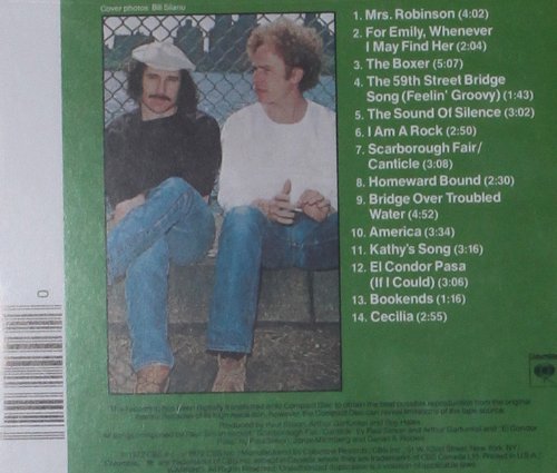 Simon & Garfunkel / Simon And Garfunkel's Greatest Hits - CD (Used)