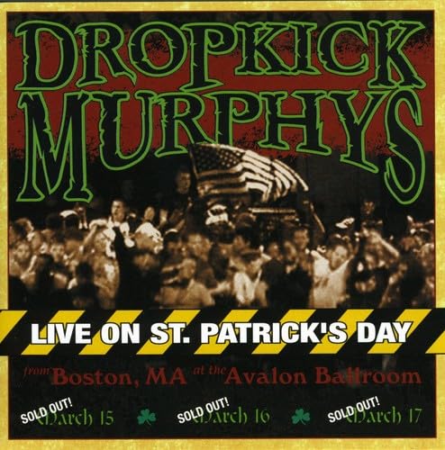 Dropkick Murphys / Live on St. Patrick's Day - CD