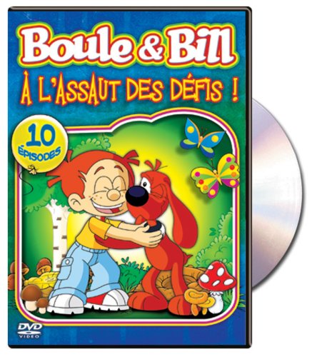 Boulle & Bill / A L'Assaut Des Defis! - DVD