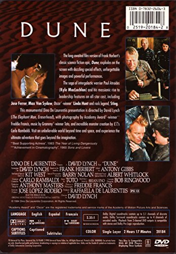 Dune - DVD (Used)