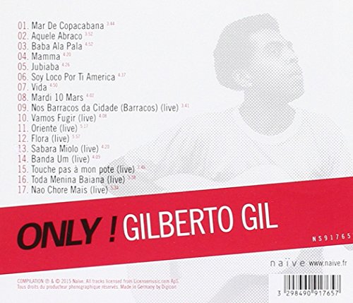 Gilberto Gil / Only! Gilberto Gil - CD