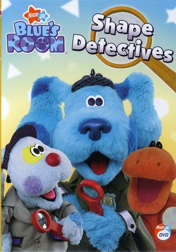Blue's Clues: Blue's Room / Shape Detectives - DVD (Used)