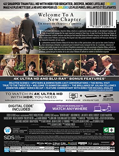 Downton Abbey Limited Edition Steelbook - 4K/Blu-Ray