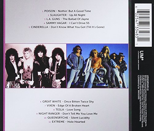 ICON: Hair Metal