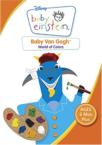 Baby Van Gogh: World of Colors (Baby Einstein) - DVD (Used)