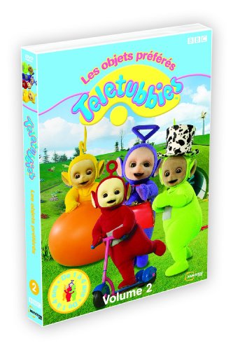 Teletubbies, v. 02: Les objets préférés - DVD