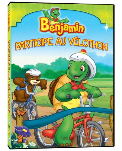 Benjamin participe au vélothon (Version française) - DVD (Used)