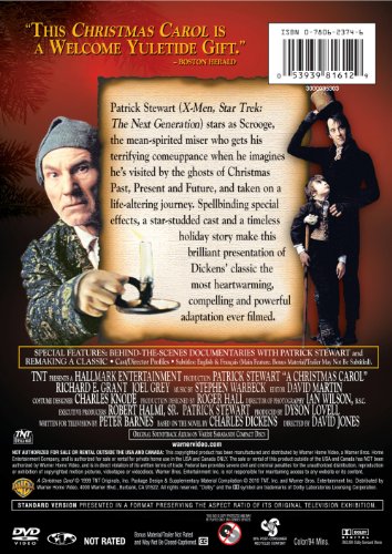 A Christmas Carol - DVD (Used)