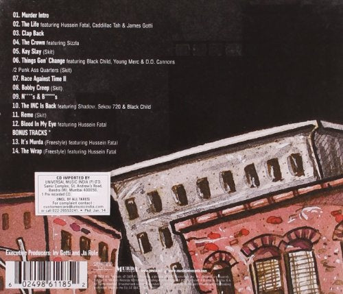 Ja Rule / Blood in My Eye - CD (Used)