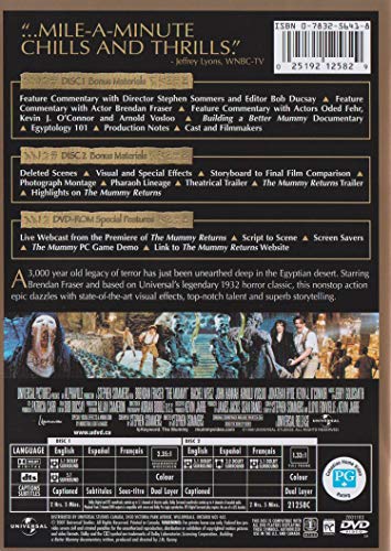 Mummy: Ultimate Edition (2 Discs) - DVD (Used)