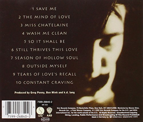 K.D. Lang / Ingenue - CD (Used)