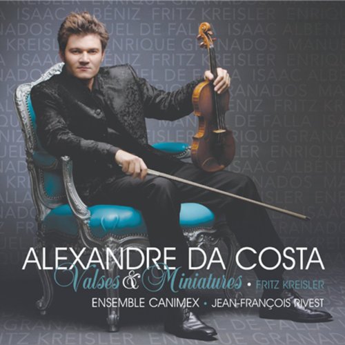 Alexandre Da Costa / Valses & Miniatures - CD (Used)