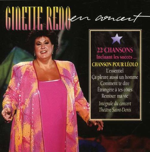 Ginette Reno / En Concert - CD (Used)