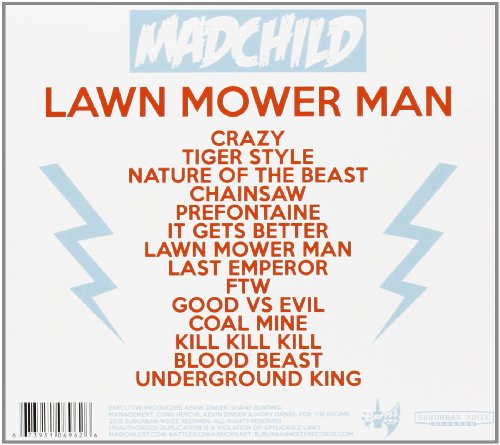 Madchild / Lawn Mower Man - CD