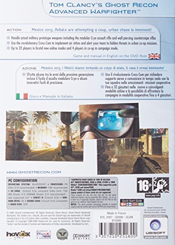 Tom Clancy's Ghost Recon Advanced Warfighter - Xbox