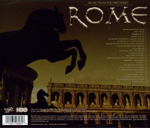 Rome:Music From The Hbo Series