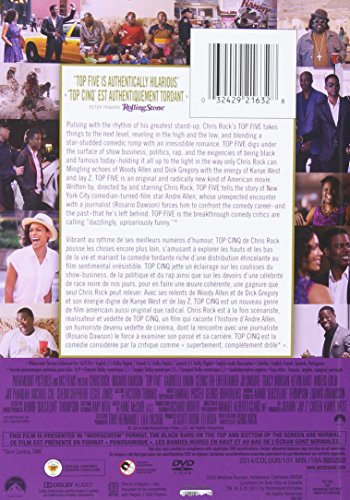 Top Five (Bilingual) - DVD (Used)