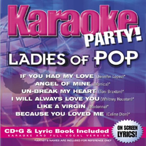 Karaoke-Ladies of Pop