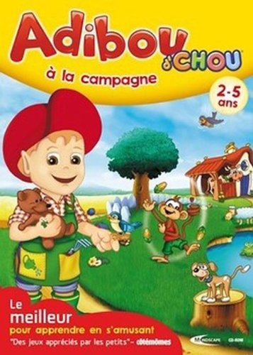 Adiboud'chou A La Campagne - DVD (Used)