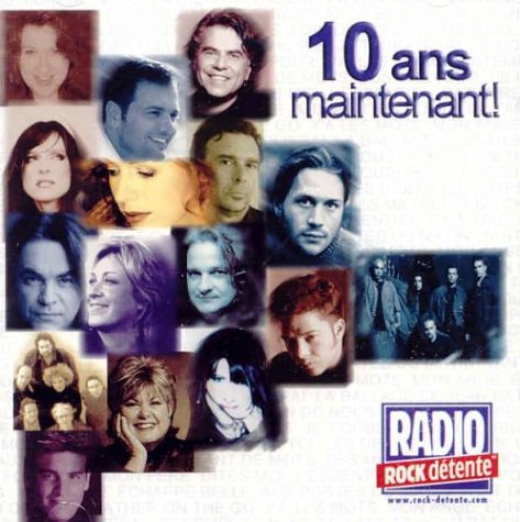 Varié / V1 Radio Rock Detente 10 Ans - CD (Used)