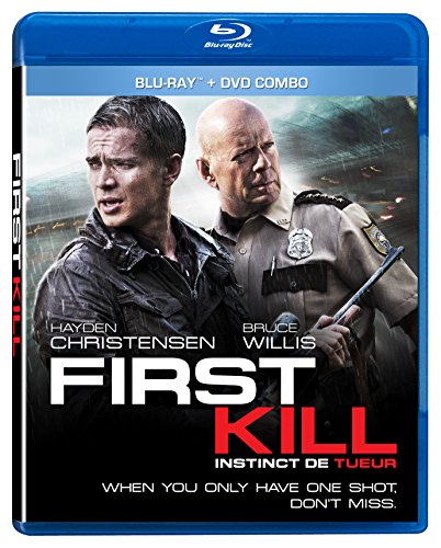 First Kill - Blu-Ray/DVD