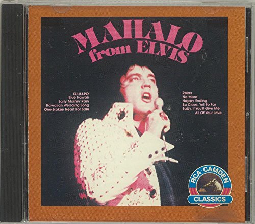 Mahalo from Elivs