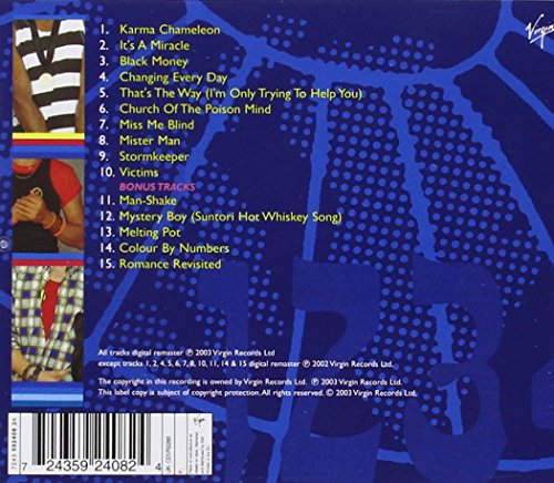 Culture Club / Colour By Numbers - CD (Used)