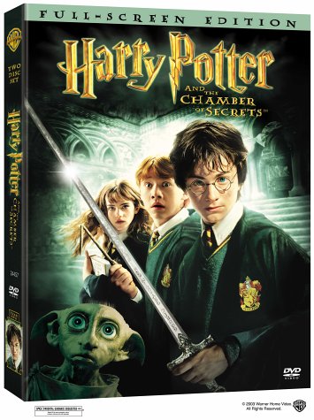 Harry Potter and the Chamber of Secrets - DVD (Used)