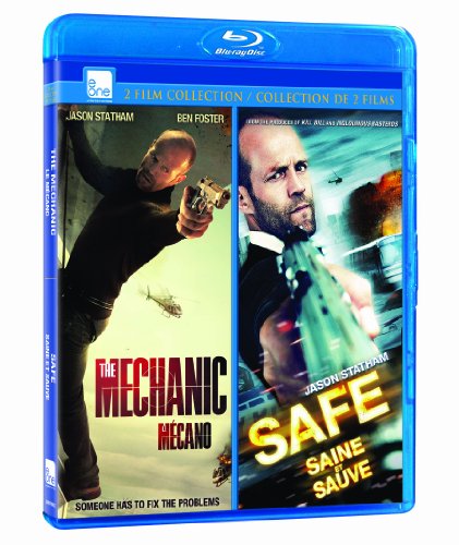 The Mechanic + Safe Double Feature - Blu-Ray