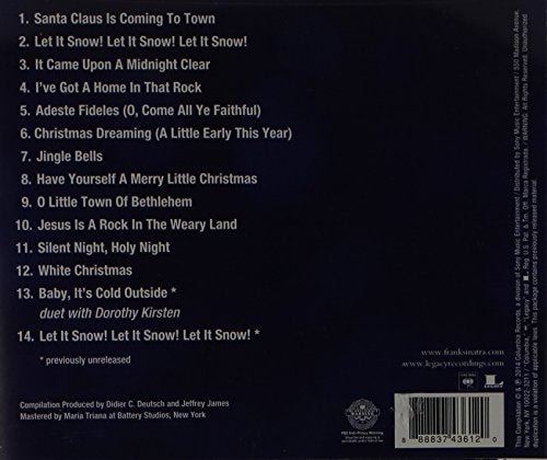 Frank Sinatra / The Classic Christmas Album - CD