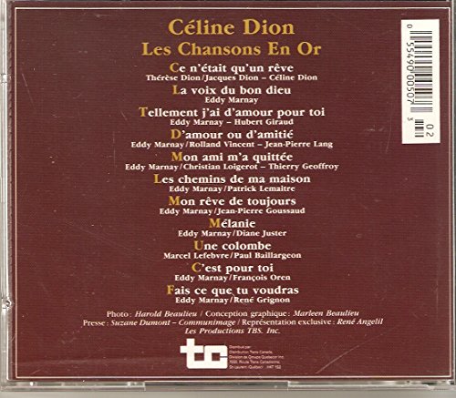 Celine Dion / Les Chansons D'or - CD (Used)