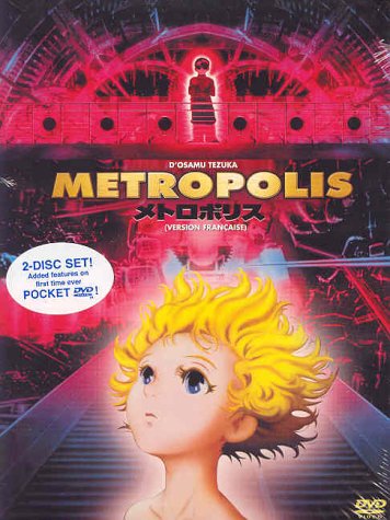 Osamu Tezuka's Metropolis - DVD (Used)