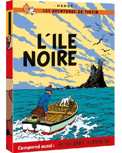 The Adventures of Tintin: L'Ile noire/Le Sceptre d'Ottokar - DVD