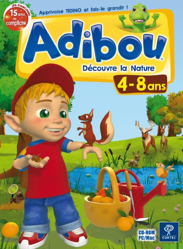 Adibou découvre la nature - 4-8 ans