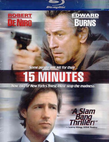 15 Minutes - Blu-Ray