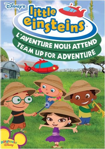 Les Petits Einsteins : L'Aventure nous attend / Team Up for Adventure (Bilingual) - DVD