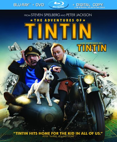 The Adventures of Tintin - Blu-Ray/DVD (Used)