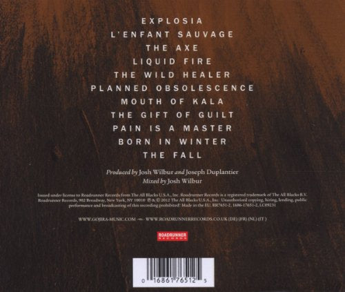 Gojira / L'Enfant Sauvage - CD