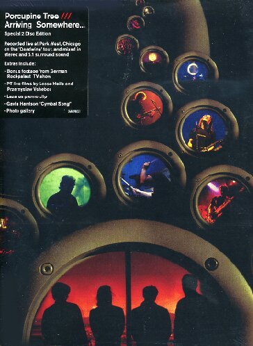 Porcupine Tree: Arriving Somewhere - DVD