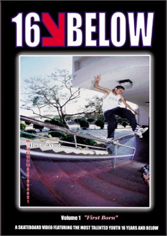 16 Below Vol 1: First Born - DVD (Used)