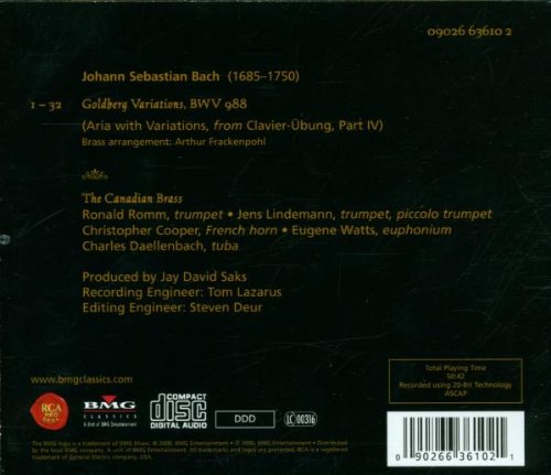 Goldberg Variations