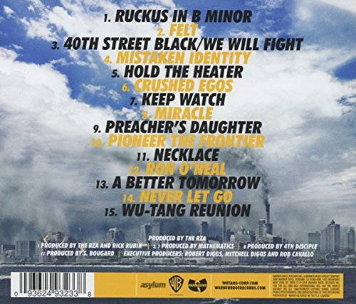 Wu-Tang Clan / A Better Tomorrow - CD (Used)
