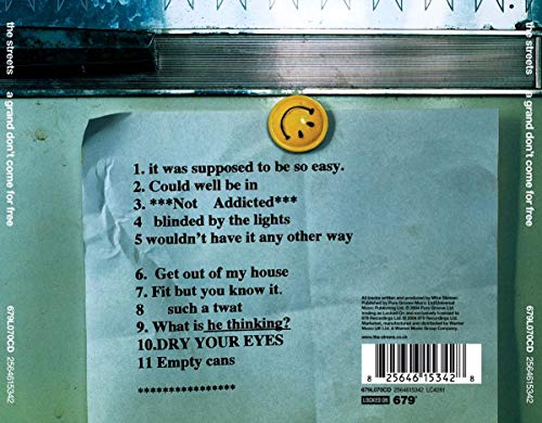 The Streets / A Grand Don't Come For Free - CD (Used)