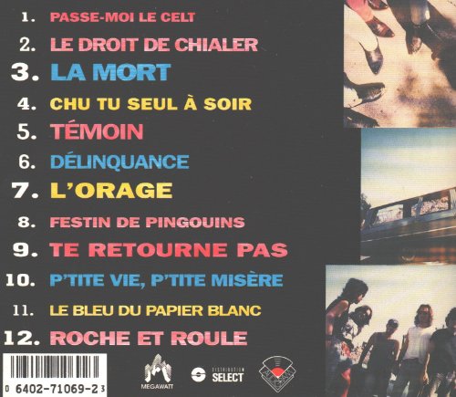 Vilain Pingouin / Roche Et Roule - CD (Used)