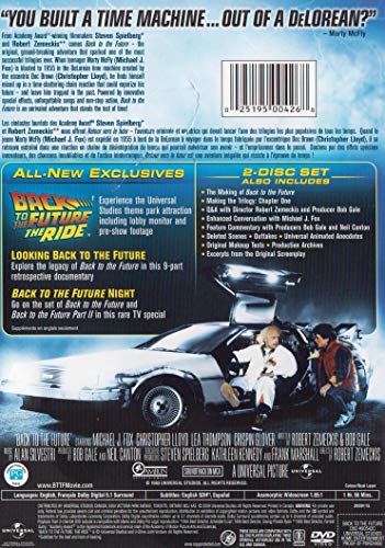 Back to the Future - DVD (Used)