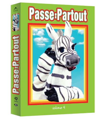 Passe-Partout V4 - DVD (Used)