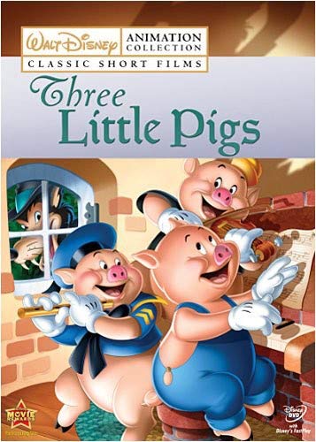 Collection Animation Disney Vol. 2 : Les Trois Petits Cochons - DVD (Occasion)